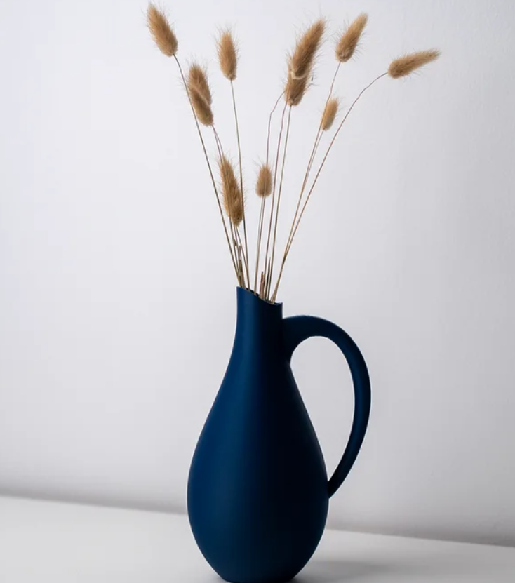 Mar Azul Pitcher Vase