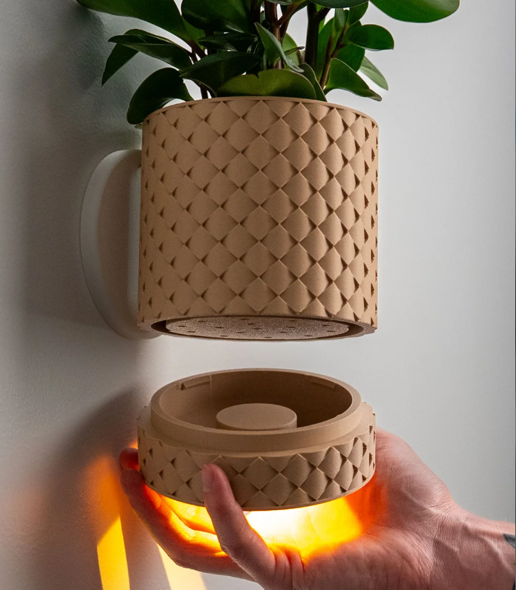 Luz Wall Planter