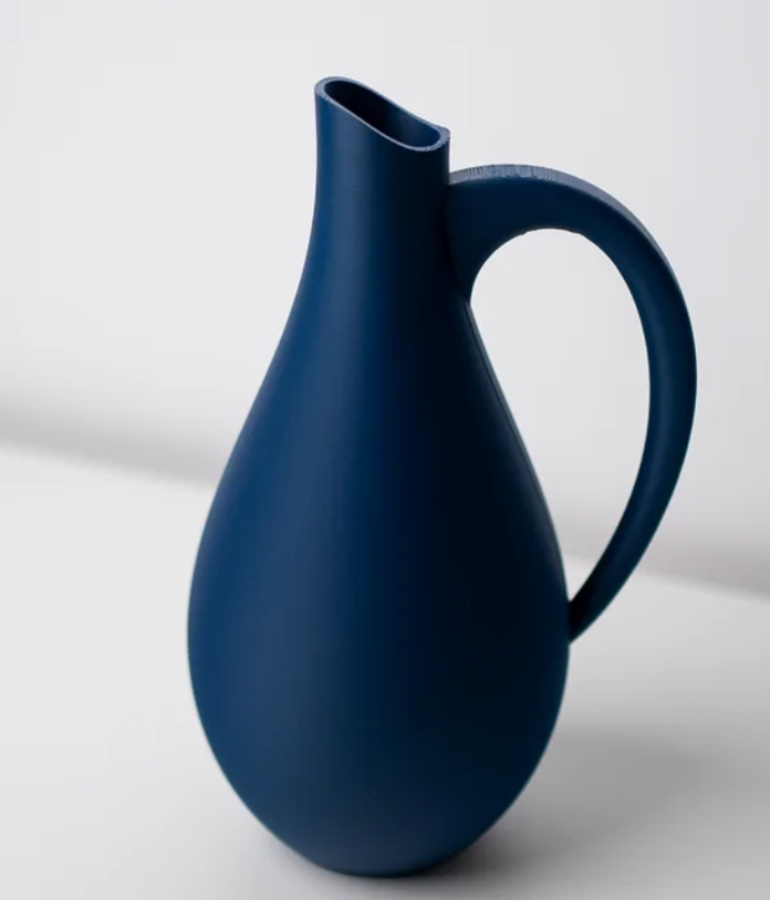 Mar Azul Pitcher Vase