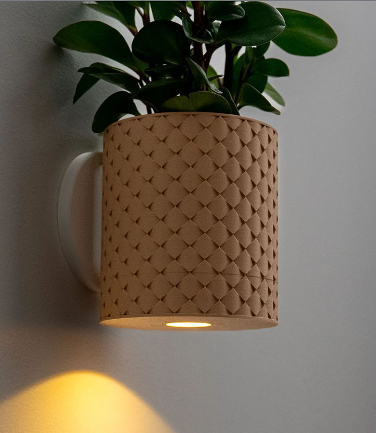 Luz Wall Planter