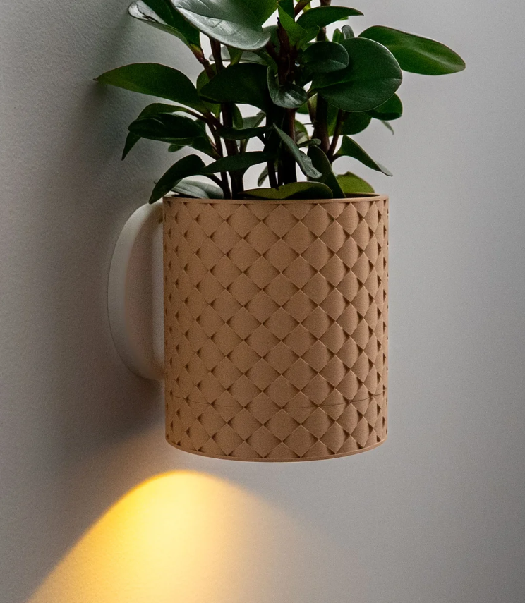Luz Wall Planter