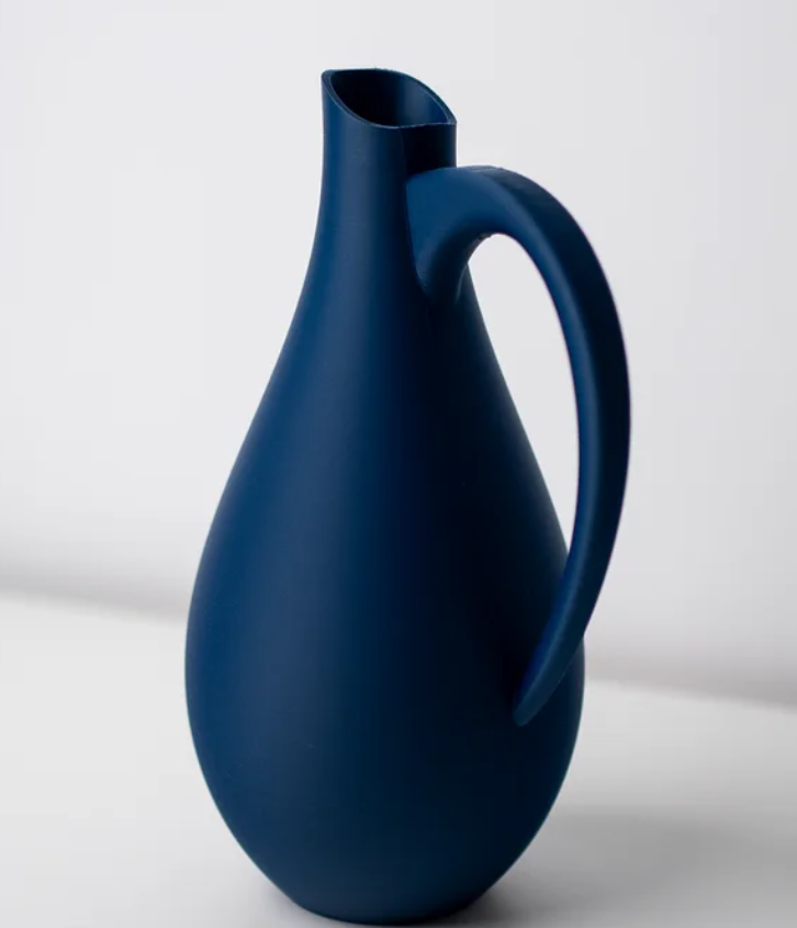 Mar Azul Pitcher Vase